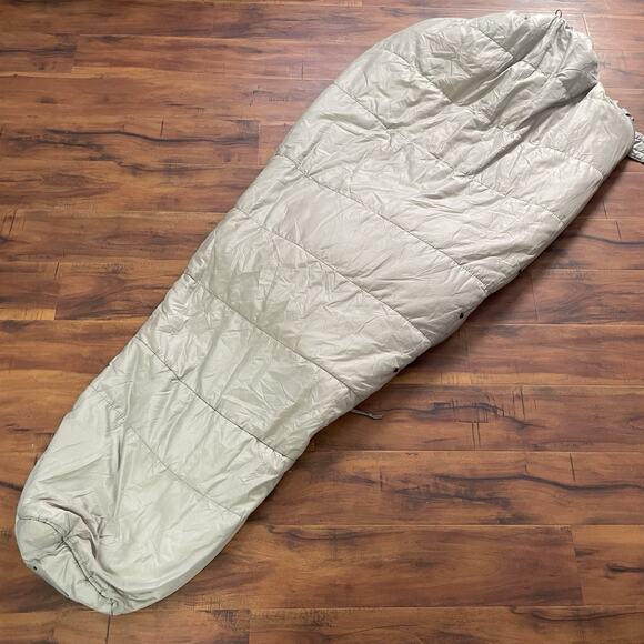 US Military Modular Sleeping Bag XL Gray Ripstop Intermediate Cold Weather USGI - Picture 4 of 15